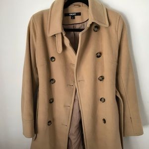 Perfect Camel Coat DKNY